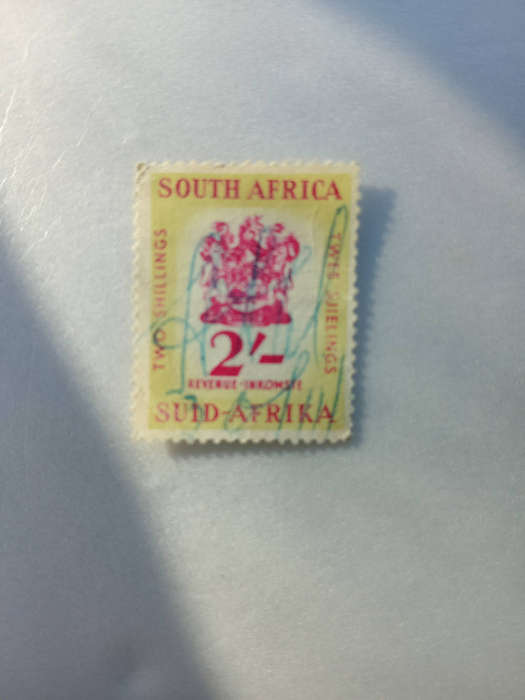 South Africa: Revenue Stamps