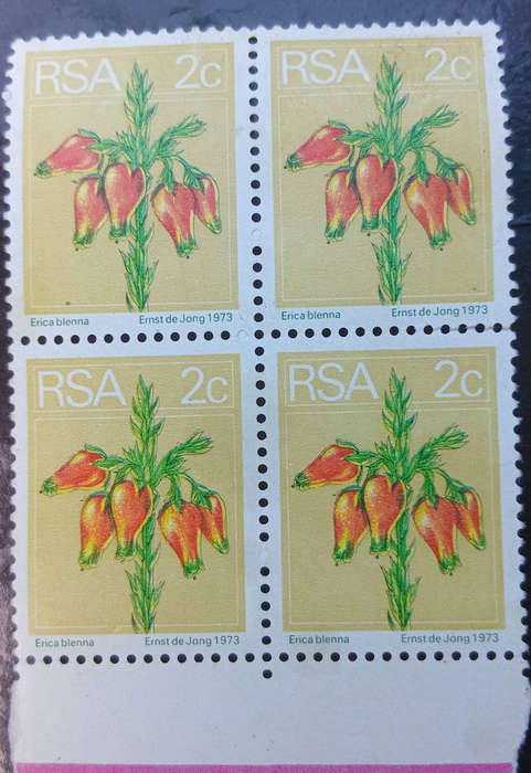 South Africa stamps