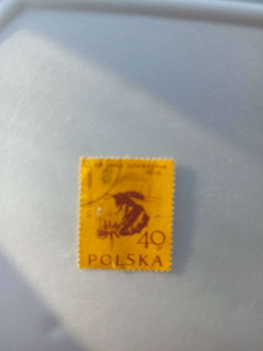 Poland stamp