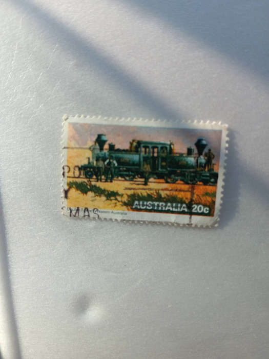 Australia stamp