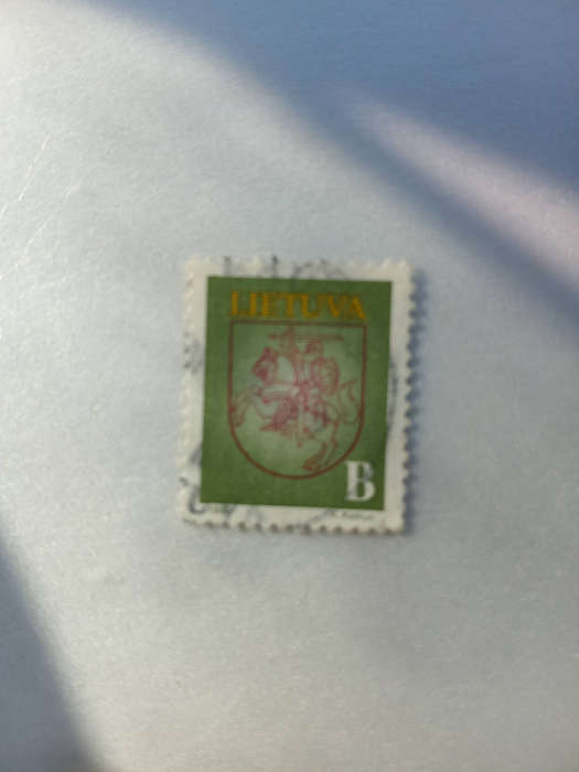 Lithuania stamp