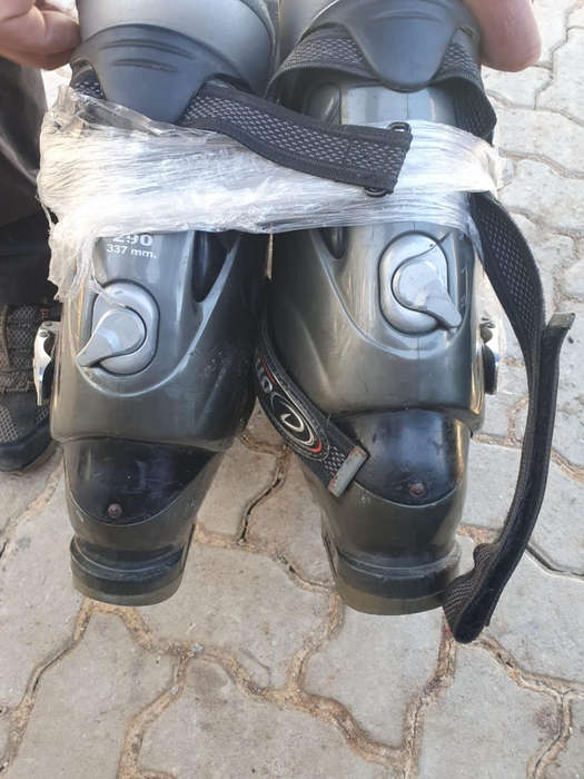 Test ski boots Green Veloce Max LTD 2024 290/295