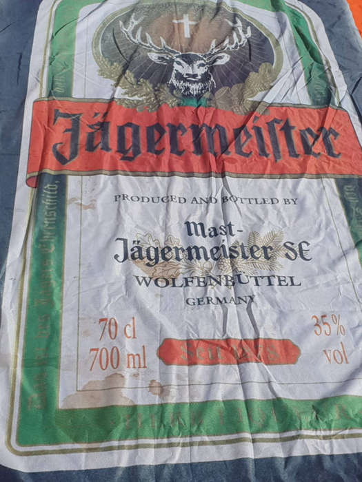 Jägermeister gaint Flag