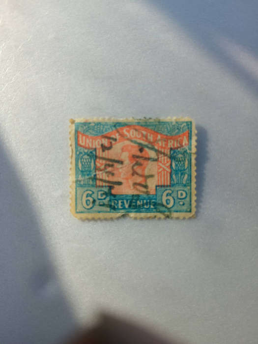 South Africa: Revenue stamp