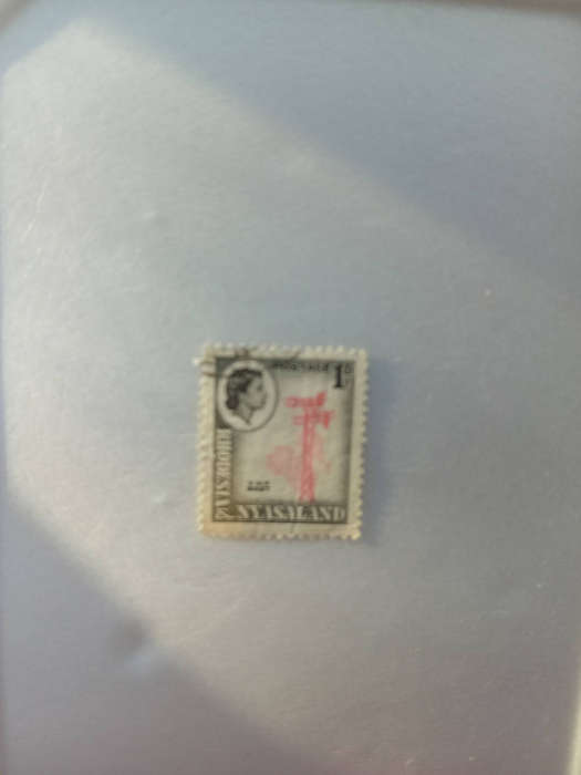 Rhodesia and Nyasaland stamp