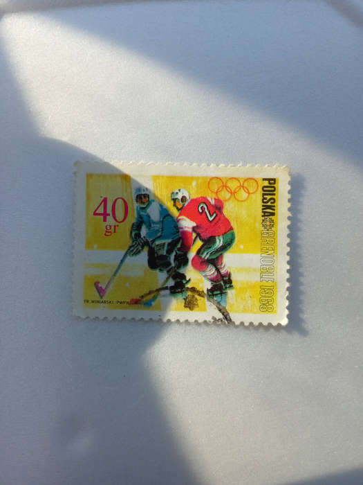 Poland stamp