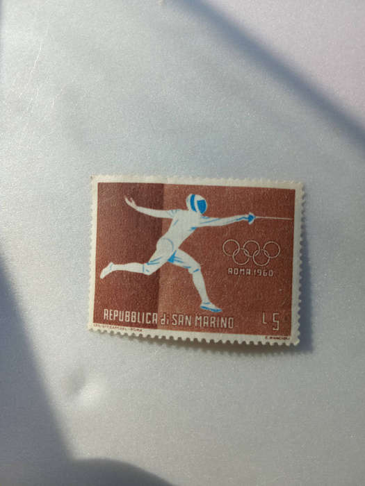 San Marino stamp