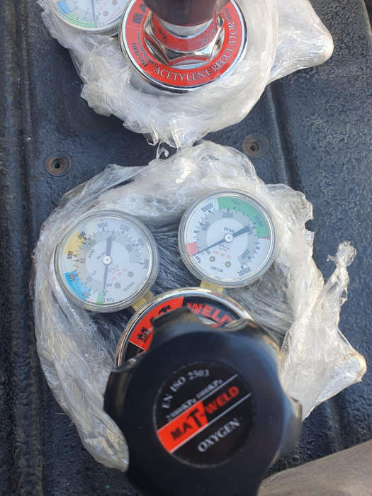 Matweld oxygen regulator