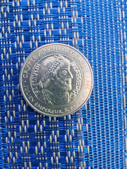 GOLD PLATED TOKEN