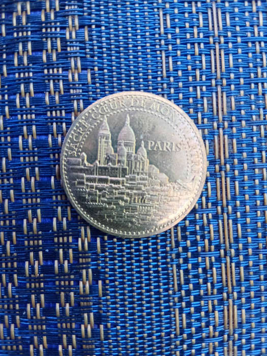 GOLD PLATED TOKEN