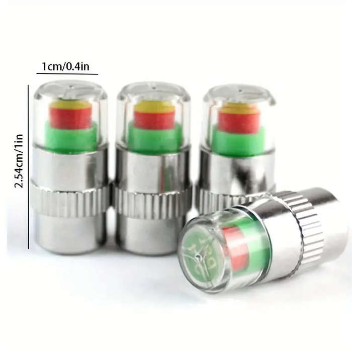 4pcs Car Tire Pressure Gauge Indicator