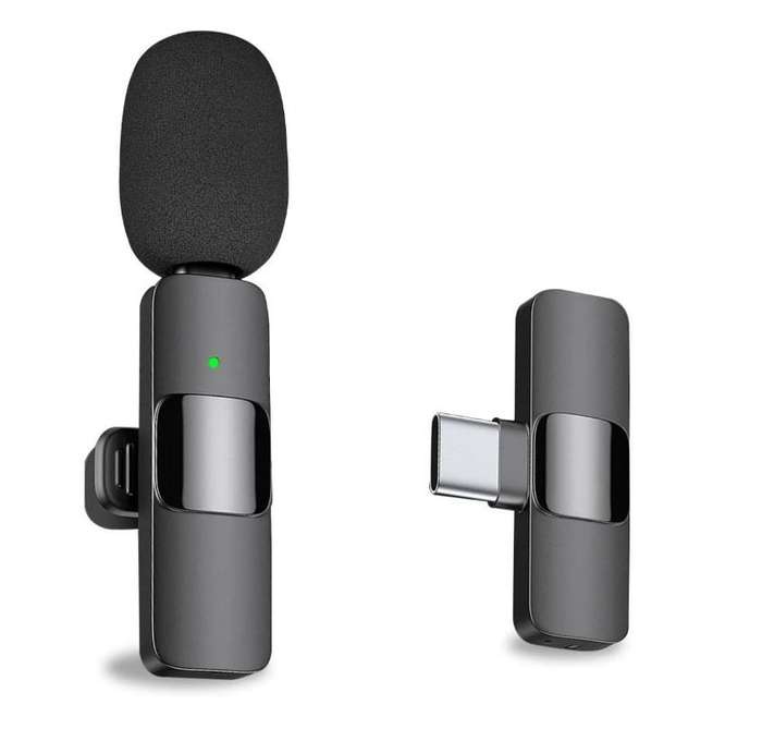 Type C Lapel Wireless Microphone Wolulu AS-51301