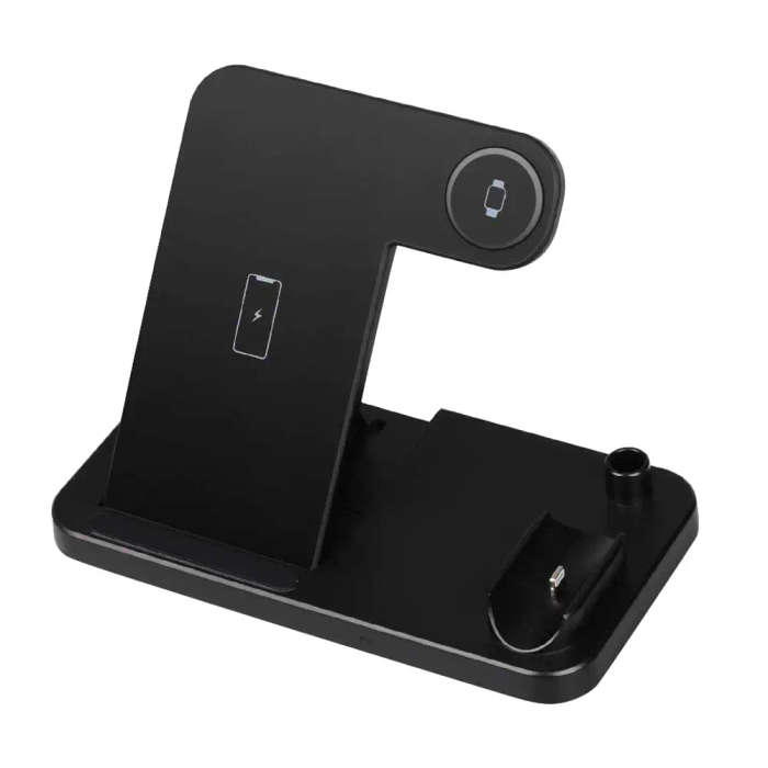 4 in 1 Fast Charging Dock for iWatch/Pencil/Airpods Pro/iPhone 11 pro