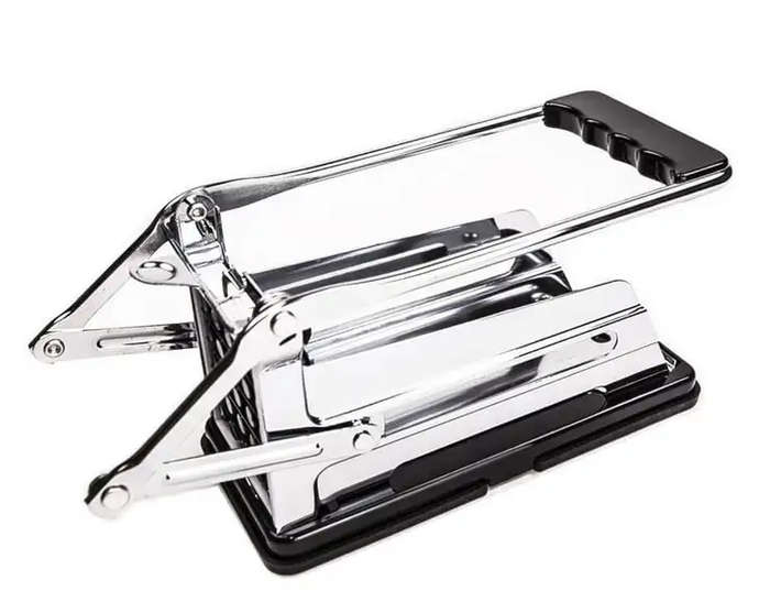 Potato Chipper Stainless Steel  French Fry Cutter Chopper Potato Chips