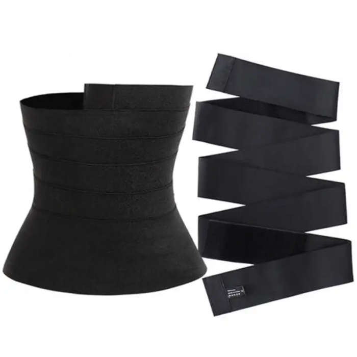3m elastic waist training belt bandage abdominal slimming shapewear