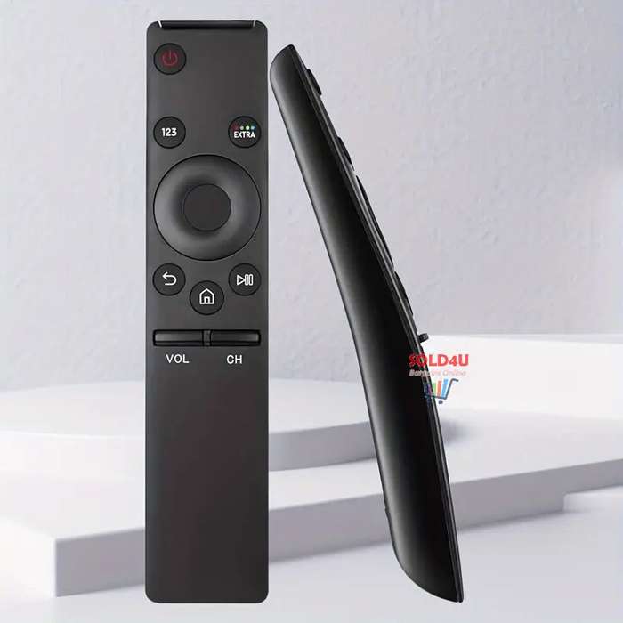 Remote Control for Samsung Smart TVs -Compatible with 2K, 4K, 8K, 3D HD QLED & LED LCD HDTVs Generic