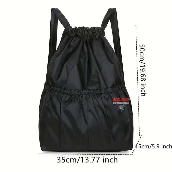 Baloon Pattern Casual Lightweight Backpack, Versatile Multi Functional For Outdoor Travel