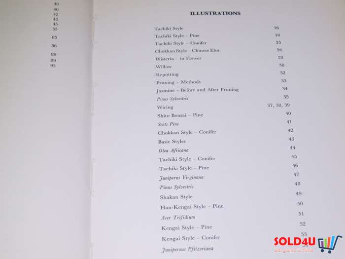 The South African bonsai book by  Doug Hall & Don Black