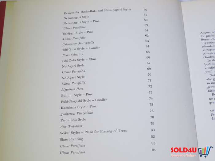 The South African bonsai book by  Doug Hall & Don Black
