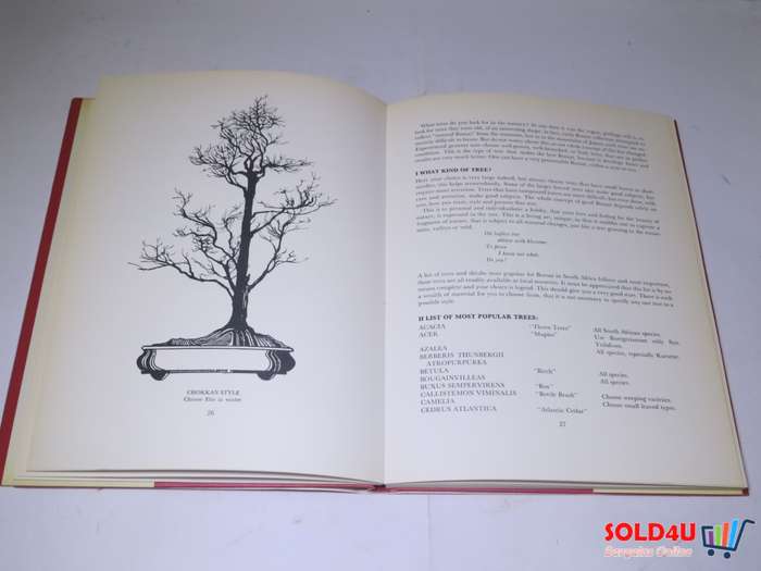 The South African bonsai book by  Doug Hall & Don Black