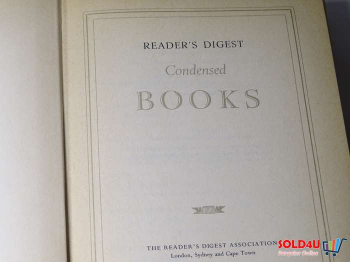 Reader's Digest Condensed Books