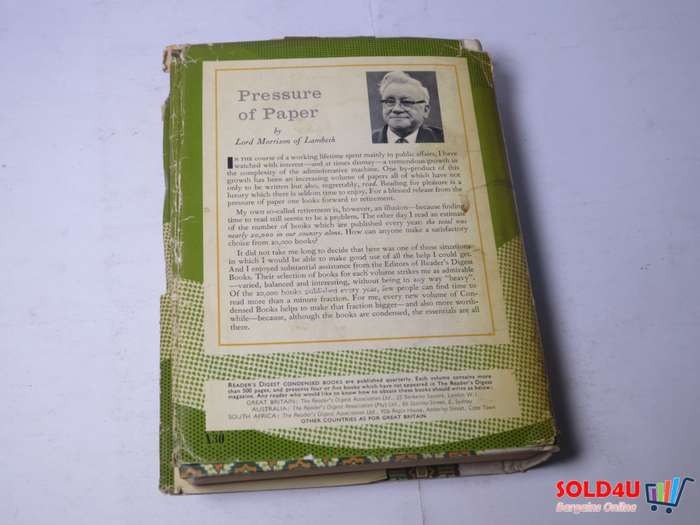 Reader's Digest Condensed Books