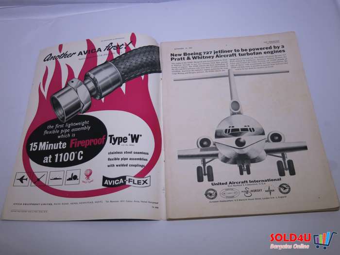 The Aeroplane and Astronautics Magazine 14 SEP 1961 - 1911 - 1961 - 50 Years of Progress
