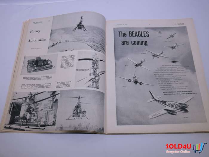 The Aeroplane and Astronautics Magazine 14 SEP 1961 - 1911 - 1961 - 50 Years of Progress