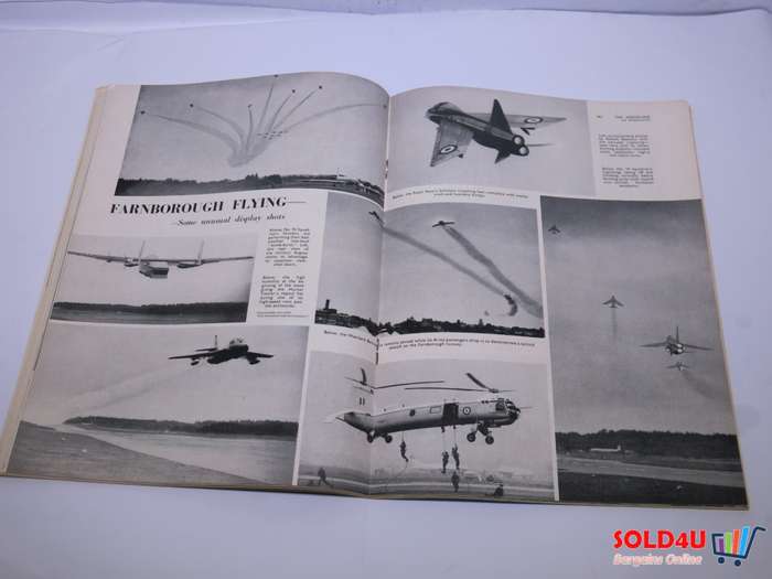 The Aeroplane and Astronautics Magazine 14 SEP 1961 - 1911 - 1961 - 50 Years of Progress