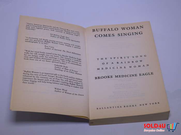 Buffalo Woman Comes singing - Brooke Medicine Eagle