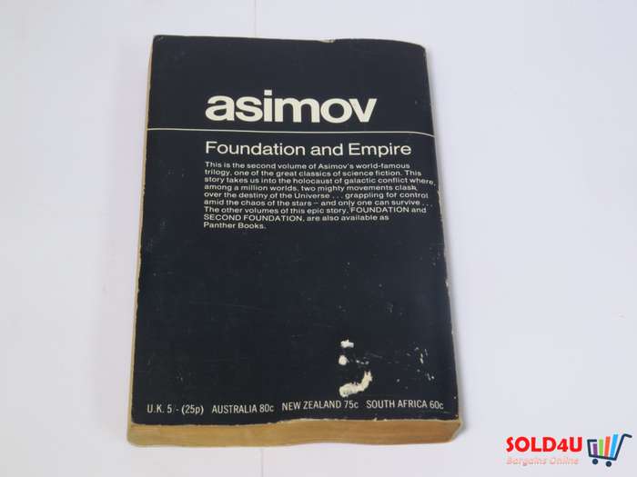 Foundation and Empire by  Isaac Asimov