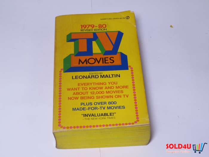 TV Movies 1979-80 - Leonard Maltin