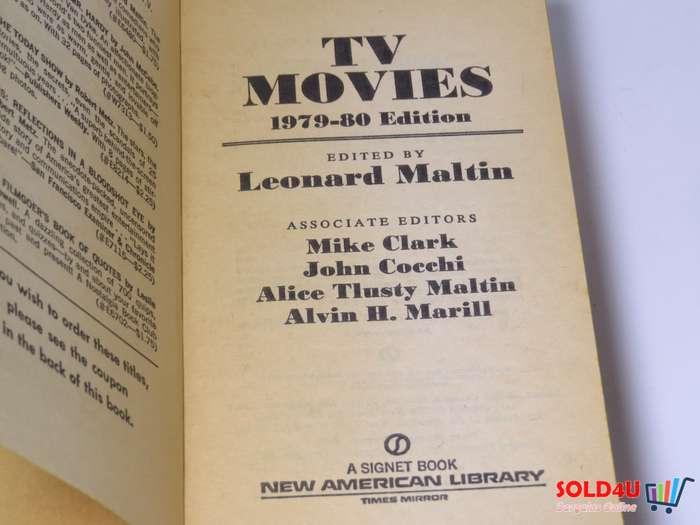 TV Movies 1979-80 - Leonard Maltin