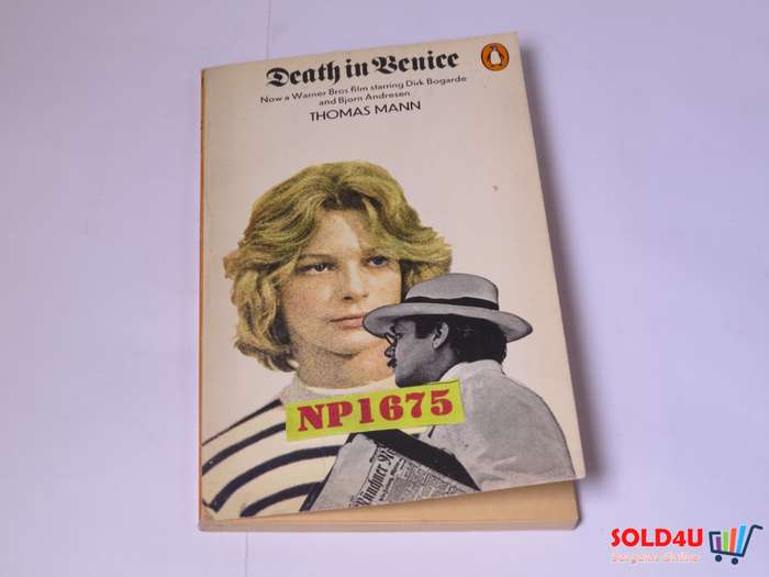 Death in Venice - Thomas Mann