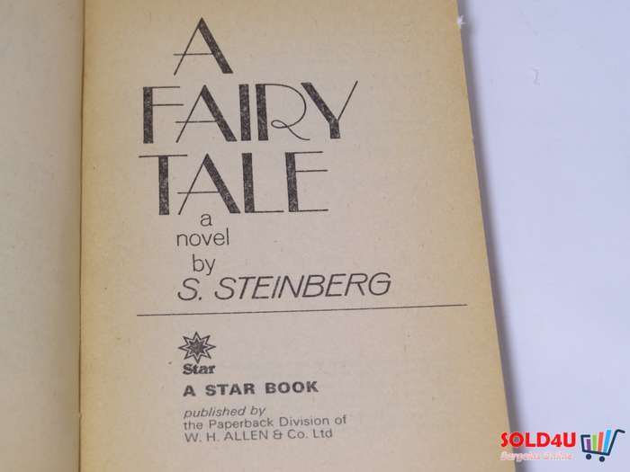 A Fairy Tale - A Love Story for consenting adults - S.Steinberg