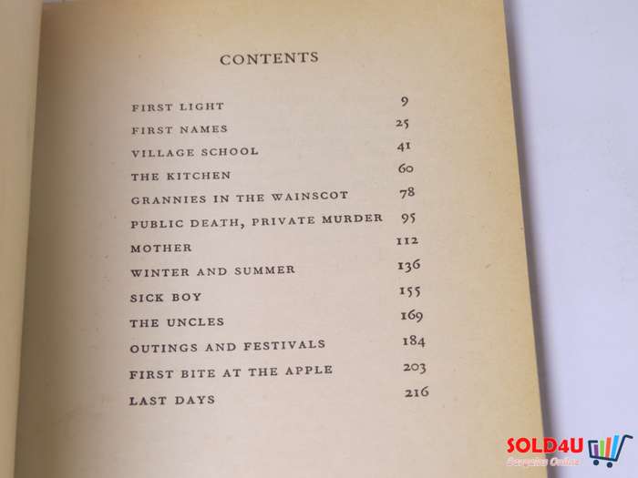 Cider with Rosie by Laurie Lee