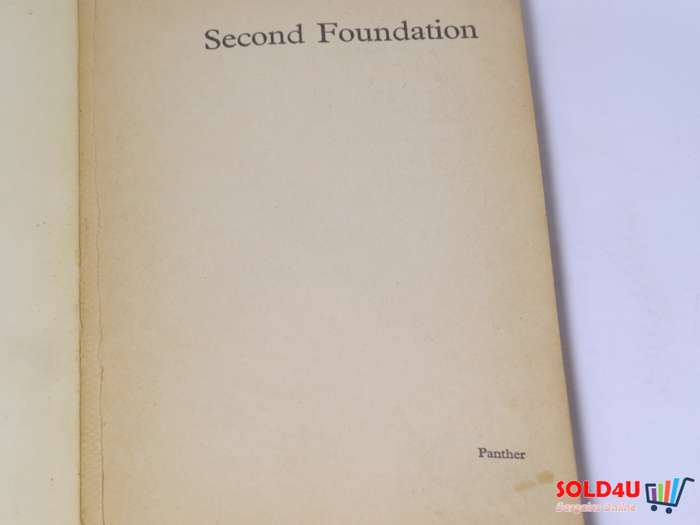 Second Foundation by Isaac Asimov