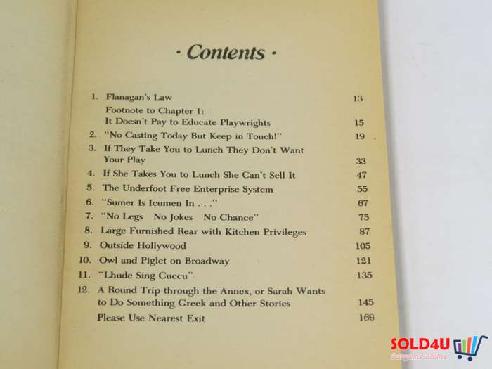 Underfoot in show Business - Helene Hanff