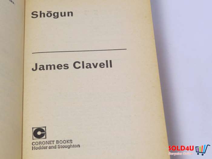 Shogun: A Novel of Japan By James Clavell