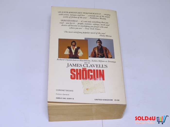 Shogun: A Novel of Japan By James Clavell
