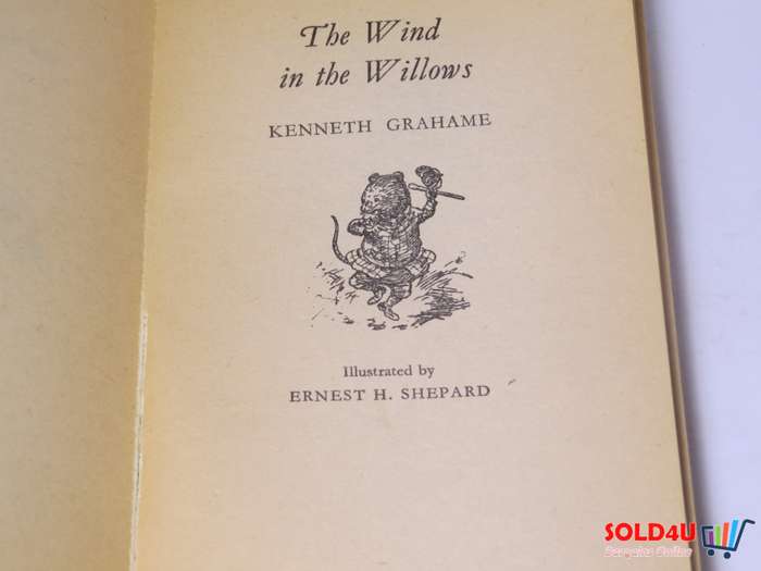 The Wind in the Willows by Kenneth Grahame