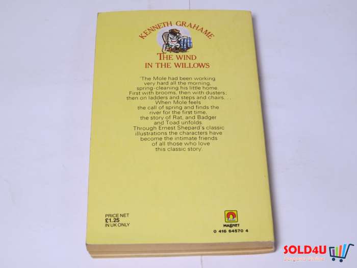 The Wind in the Willows by Kenneth Grahame