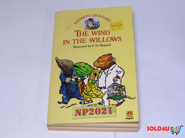 The Wind in the Willows by Kenneth Grahame