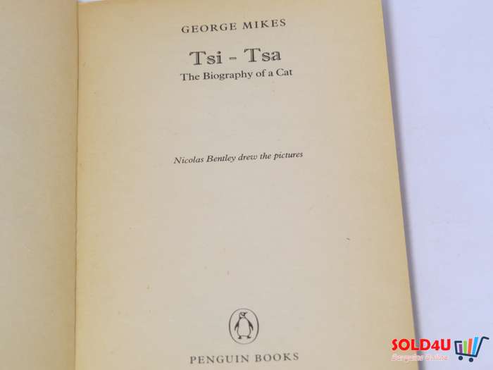 Tsi-Tsa by George Mikes &  Nicolas Bentley
