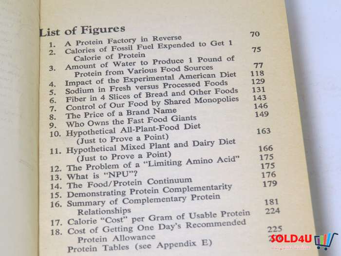 Diet for a Small Planet - Frances Moore Lappe'