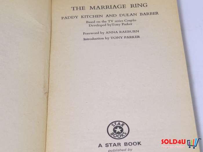 The Marriage Ring - Paddy Kitchen & Dulan Barber