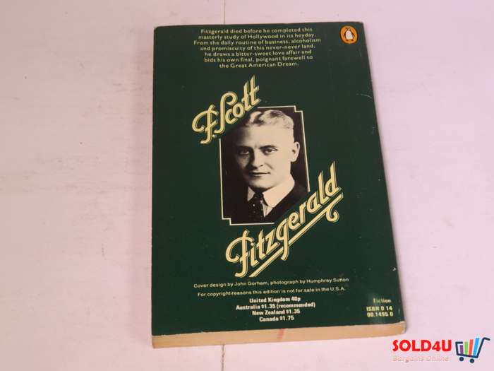 The Last Tycoon - F.Scott Fitzgerald