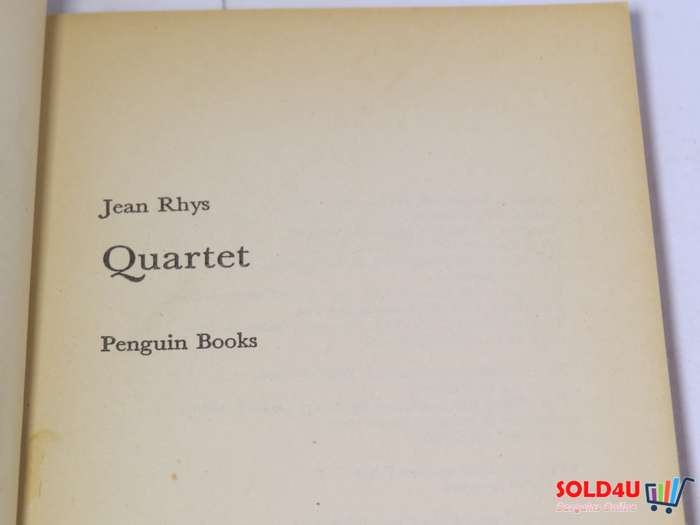 Quartet - Jean Rhys