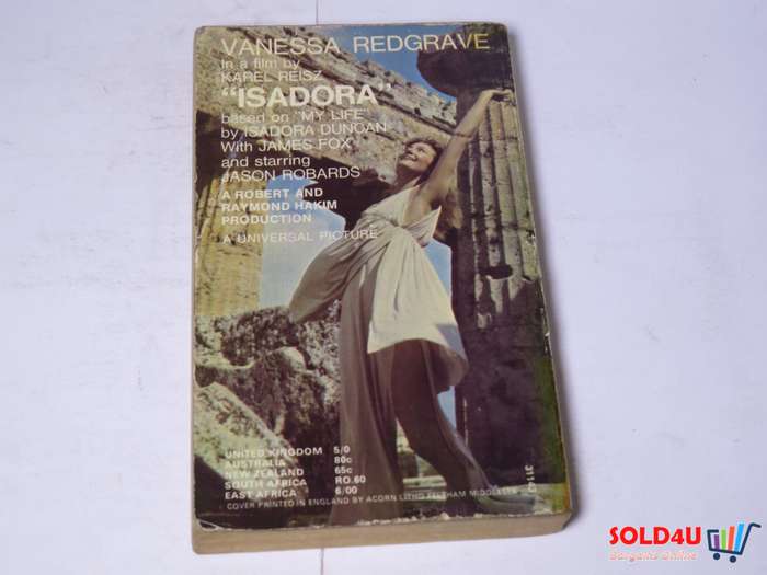 My Life - Isadora Duncan