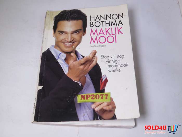 Hannon Bothma: Maklik mooi  Afrikaans  Ryno Mulder